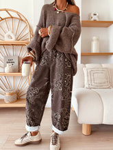 Charger l'image dans la galerie, Pantalon Isaac marron glacé