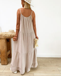 Robe Annabelle beige